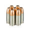 Image of Federal Personal Defense HST 9mm +P Ammo - 200 Rounds of 124 Grain JHP Ammunition