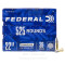 Image of Federal Champion 22 LR Ammo - 5250 Rounds of 36 Grain LHP Ammunition
