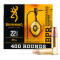 Image of Browning 22 LR Ammo - 400 Rounds of 36 Grain CPHP Ammunition