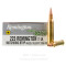 Image of Remington 223 Rem Ammo - 20 Rounds of 77 Grain HPBT Ammunition