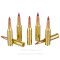 Image of Winchester Deer Season XP Copper Impact 6.5 Creedmoor Ammo - 20 Rounds of 125 Grain Extreme Point Ammunition