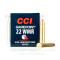 Image of CCI 22 WMR Ammo - 50 Rounds of 40 Grain JSP Ammunition