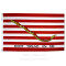 Image of First Navy Jack Nylon 3x5ft Premium Flag