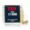 Image of CCI 17 HMR Ammo - 50 Rounds of 20 Grain FMJ Ammunition