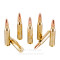 Image of Nosler Trophy Grade Ammunition 7mm-08 Rem Ammo - 20 Rounds of 140 Grain AccuBond Polymer Tipped Ammunition