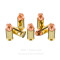 Image of Black Hills Ammunition 45 ACP Ammo - 20 Rounds of 135 Grain HoneyBadger Ammunition