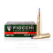 Image of Fiocchi 308 Win Ammo - 20 Rounds of 168 Grain TTSX Ammunition