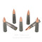 Image of MAXX Tech NFR 7.62x39 Ammo - 500 Rounds of 123 Grain FMJ Ammunition