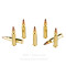 Image of Hornady 17 HMR Ammo - 50 Rounds of 15.5 Grain Polymer Tipped Ammunition