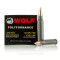 Image of Wolf 223 Rem Ammo - 500 Rounds of 62 Grain FMJ Ammunition