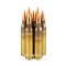 Image of Hornady Frontier 223 Rem Ammo - 500 Rounds of 55 Grain FMJ Ammunition