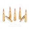 Image of Nosler Ammunition 308 Win Ammo - 20 Rounds of 165 Grain Nosler AccuBond Ammunition