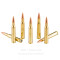 Image of Federal 30-06 Ammo - 20 Rounds of 150 Grain FMJ-BT Ammunition