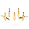Image of Fiocchi 223 Rem Ammo - 200 Rounds of 40 Grain V-MAX Ammunition