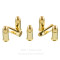 Image of Fiocchi 38 S&W Ammo - 50 Rounds of 145 Grain FMJ Ammunition