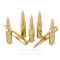 Image of Winchester USA Ready 6.5 Creedmoor Ammo - 20 Rounds of 140 Grain Open Tip Ammunition