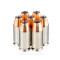 Image of Fiocchi 45 ACP Ammo - 25 Rounds of 200 Grain JHP Ammunition