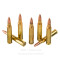 Image of Remington 223 Rem Ammo - 200 Rounds of 55 Grain MC Ammunition