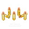 Image of Fiocchi 10mm Ammo - 50 Rounds of 180 Grain FMJTC Ammunition