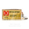 Image of Hornady 9mm Makarov Ammo - 25 Rounds of 95 Grain JHP Ammunition