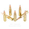 Image of Winchester 22-250 Rem Ammo - 20 Rounds of 64 Grain PSP Ammunition