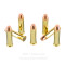 Image of Fiocchi 357 Magnum Ammo - 1000 Rounds of 158 Grain TMJ Ammunition