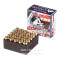 Image of Hornady American Gunner 9mm Ammo - 250 Rounds of 115 Grain JHP Ammunition