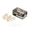 Image of Fiocchi Low Recoil 12 Gauge Ammo - 250 Rounds of 9 Pellets #1 Buckshot Ammunition