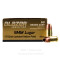 Image of Blazer Brass 9mm Ammo - 50 Rounds of 115 Grain JHP Ammunition