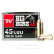 Image of Winchester Big Bore 45 Long Colt Ammo - 20 Rounds of 250 Grain SJHP Ammunition