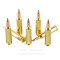 Image of Hornady 22-250 Rem Ammo - 50 Rounds of 55 Grain SP Ammunition
