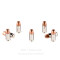 Image of Winchester 380 ACP Ammo - 200 Rounds of 95 Grain JHP Ammunition