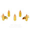 Image of Federal 9mm Ammo - 500 Rounds of 115 Grain FMJ Ammunition