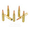 Image of Federal Tactical TRU 223 Rem Ammo - 500 Rounds of 69 Grain HPBT MatchKing Ammunition