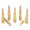 Image of Barnes Precision Match 5.56x45 Ammo - 20 Rounds of 85 Grain OTM Ammunition