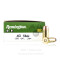 Image of Remington 40 cal Ammo - 50 Rounds of 180 Grain JHP Ammunition