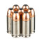 Image of Underwood 9mm Ammo - 20 Rounds of 124 Grain JHP Ammunition