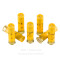 Image of Fiocchi 20 Gauge Ammo - 250 Rounds of 7/8 oz. #8 Shot Ammunition
