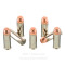Image of Underwood 45 Long Colt Ammo - 50 Rounds of 250 Grain FMJ Ammunition