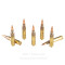 Image of Hornady Frontier 223 Rem Ammo - 500 Rounds of 68 Grain BTHP Match Ammunition