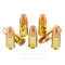 Image of Winchester Service Grade 9mm Ammo - 500 Rounds of 115 Grain FMJ FN Ammunition