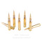 Image of PMC 50 BMG Ammo - 10 Rounds of 740 Grain Solid Brass (Solid) Ammunition