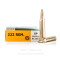 Image of Sellier & Bellot 223 Rem Ammo - 20 Rounds of 55 Grain SP Ammunition