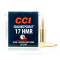 Image of CCI 17 HMR Ammo - 50 Rounds of 20 Grain JSP Ammunition