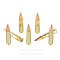 Image of Fiocchi 300 Blackout Ammo - 500 Rounds of 150 Grain FMJ Ammunition