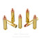 Image of Federal American Eagle 30 Carbine Ammo - 500 Rounds of 110 Grain FMJ Ammunition
