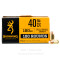 Image of Browning 40 S&W Ammo - 500 Rounds of 180 Grain FMJ Ammunition