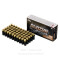 Image of Blazer Brass Reduced Recoil 9mm Ammo - 50 Rounds of 100 Grain FMJ Ammunition