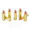 Image of Hornady Critical Defense 38 Special +P Ammo - 250 Rounds of 110 Grain JHP Ammunition (Brass Cases Not Nickel-Plated)