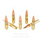 Image of Armscor 300 AAC Blackout Ammo - 200 Rounds of 147 Grain FMJ Ammunition